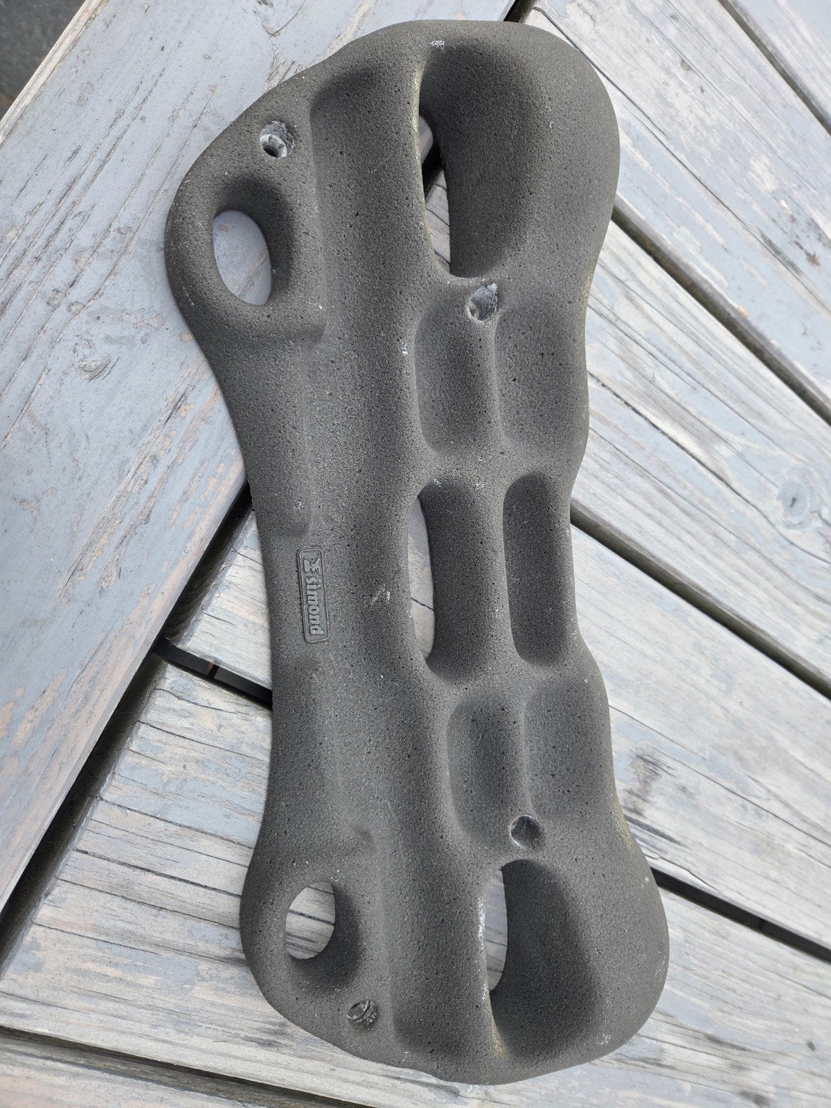 Simond Klimsport Trainingsbord Hangboard, Ophalen of Verzenden, Gebruikt, Klimsport-accessoire
