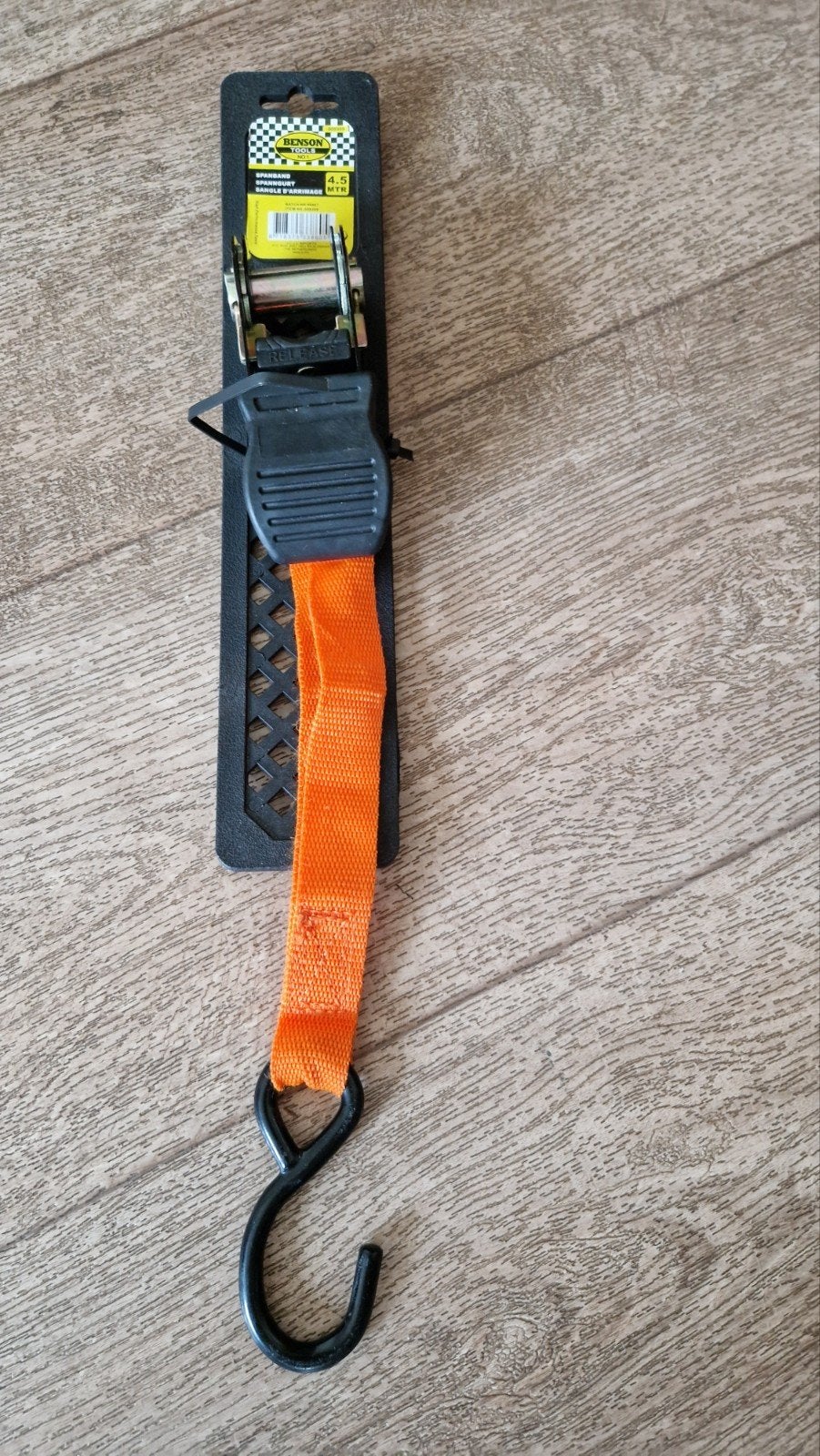 Benson Tools Spanband 4.5 MTR - Nieuw, Overige merken, Overige typen, Onbekend, Nieuw
