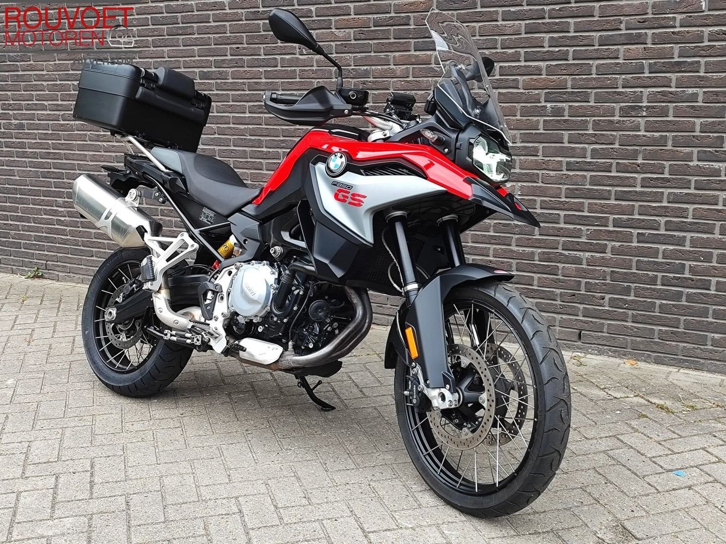 BMW F 850 GS F850GS, 853 cc, 2 cilinders, Motorrijbewijs A, Bedrijf