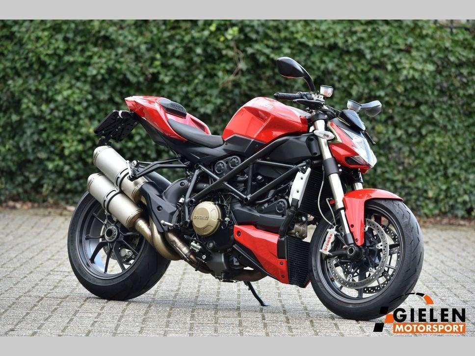 DUCATI STREETFIGHTER 1098, DUCATI, 2 cilinders, 1099 cc, Motorrijbewijs A