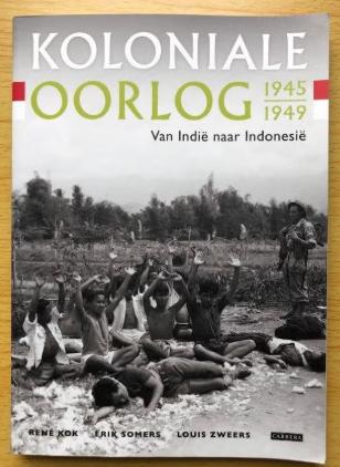 Koloniale oorlog 1945-1949 Louis Zweers, Ophalen of Verzenden, Tweede Wereldoorlog, Gelezen