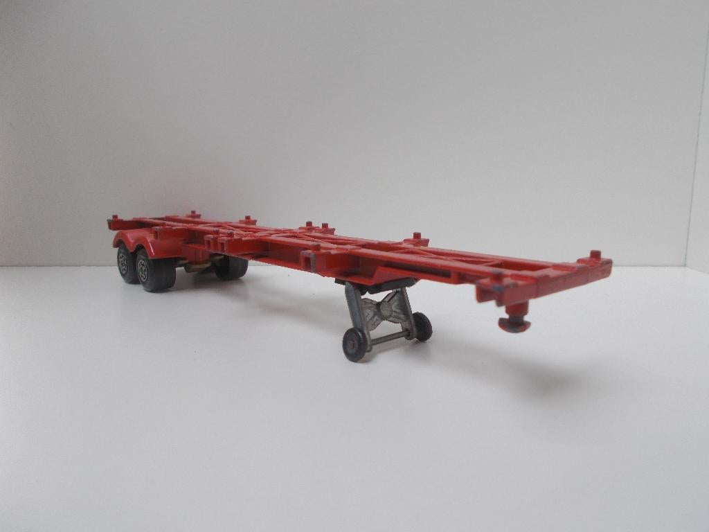 6493 Trailer / Oplegger Lesney Matchbox SuperKings K17, Ophalen of Verzenden, Gebruikt, Bus of Vrachtwagen, Matchbox