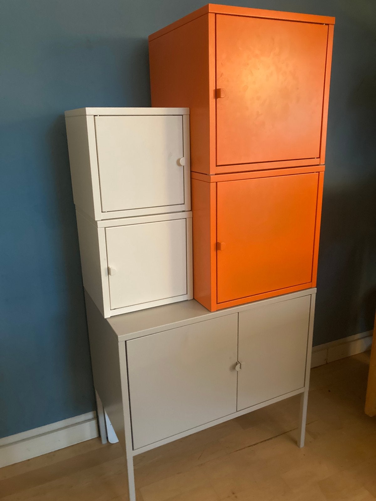 Ikea LIXHULT lockers, Ophalen, Zo goed als nieuw