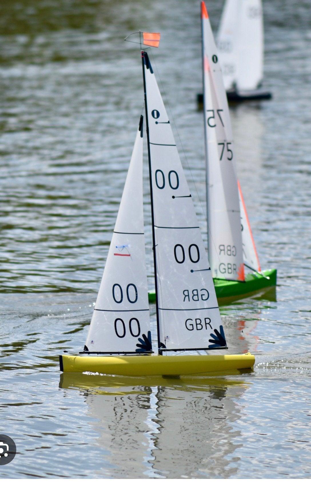 IOM Rc Zeilboot  in goede staat gezocht, Ophalen, Gebruikt, Groter dan 1:32, Overige merken