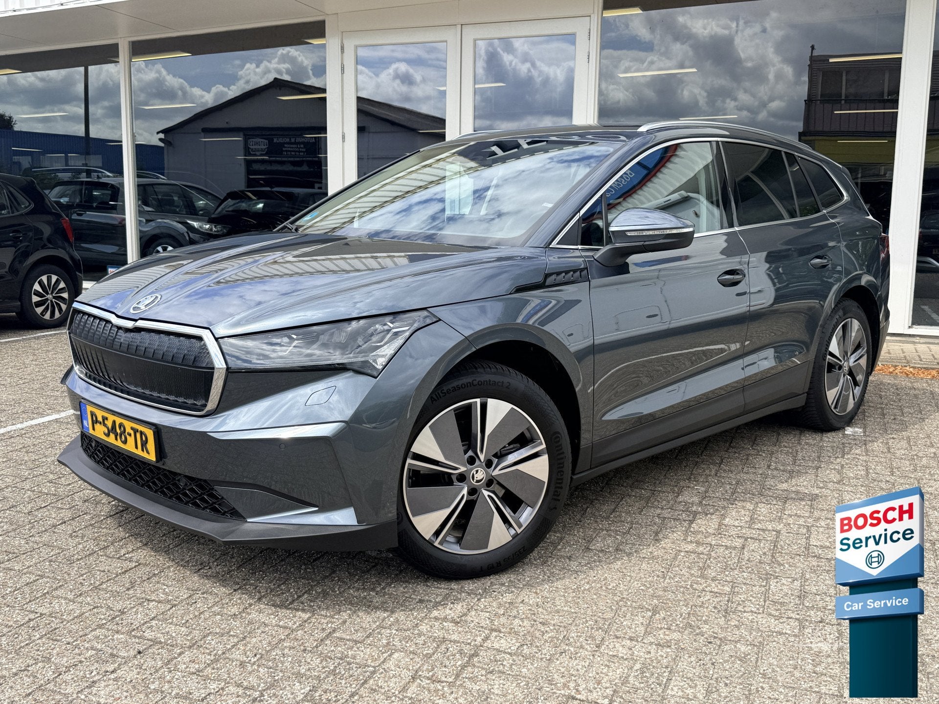 Skoda Enyaq iV 60 | LED | SOH 92% | Stoel- en stoelverwarmin, Automaat, 390 km, Achterwielaandrijving, Gebruikt