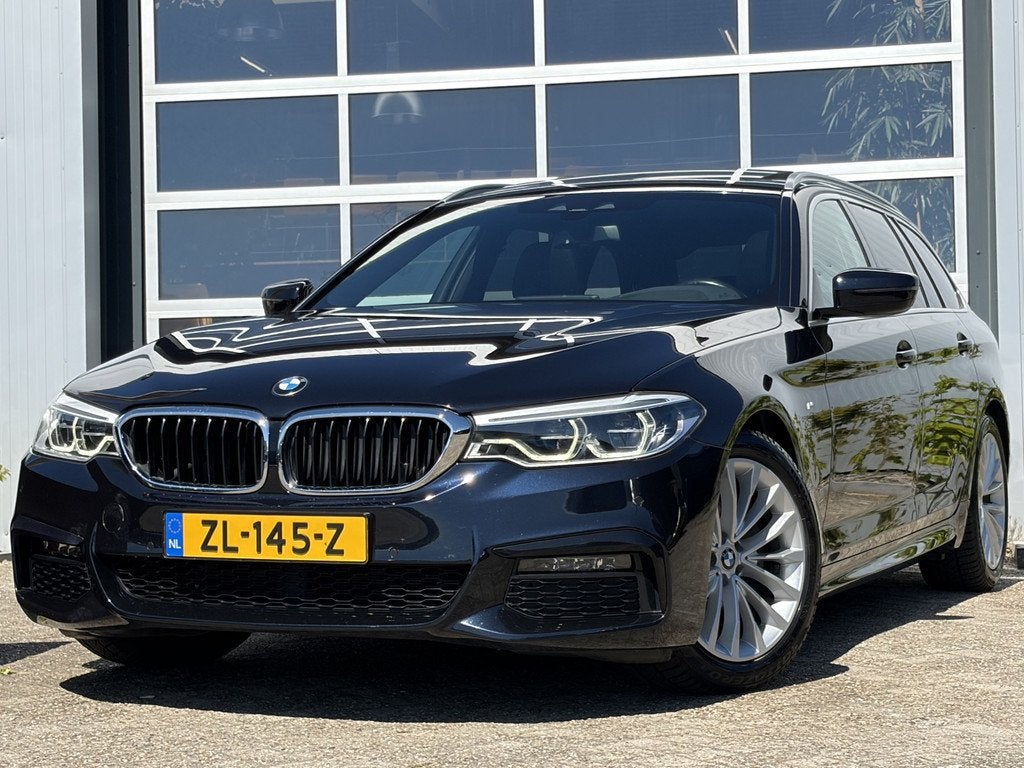 BMW 5 Serie Touring 520i High Executive Edition 184pk | M Sp, Automaat, 1998 cc, Achterwielaandrijving, 4 cilinders