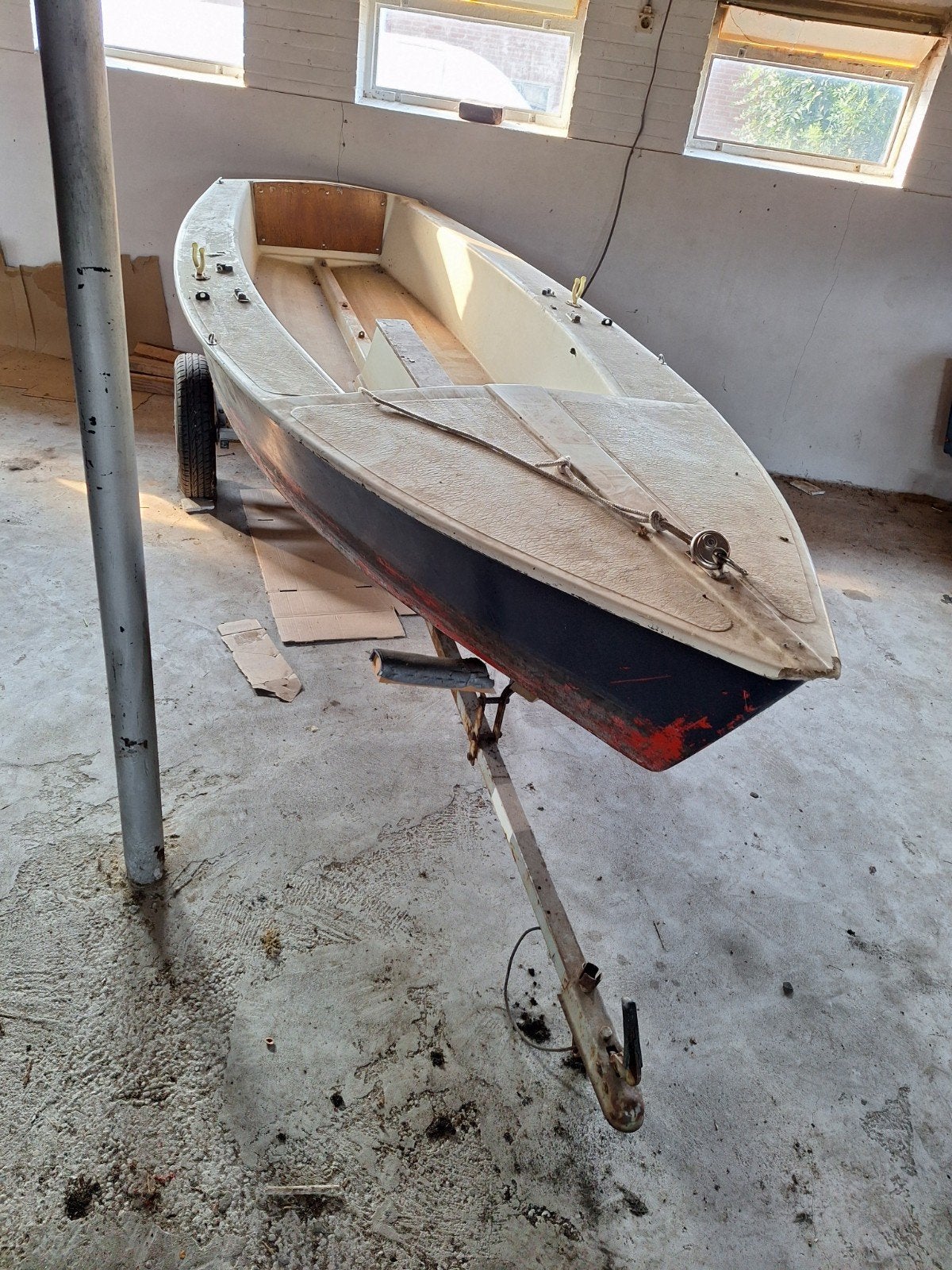 een bootje zonder zeil, Ophalen, Gebruikt, Overige typen, Motorboot