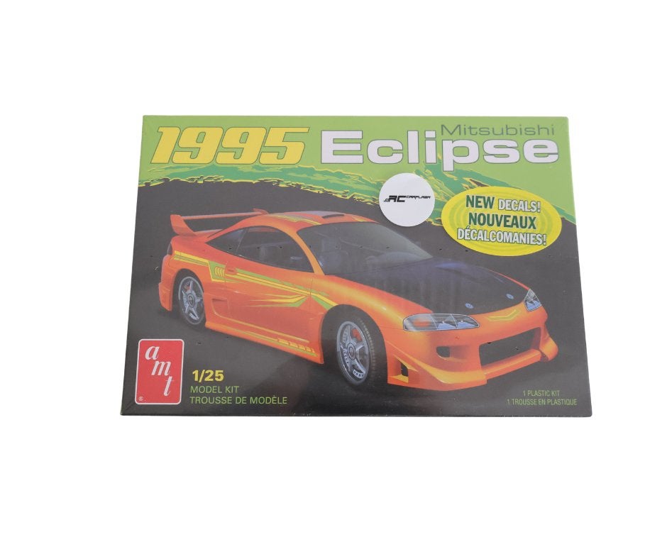 AMT 1995 Mitsubishi Eclipse 1/25 AMT-1089, Overige merken, Auto, Groter dan 1:32, Nieuw