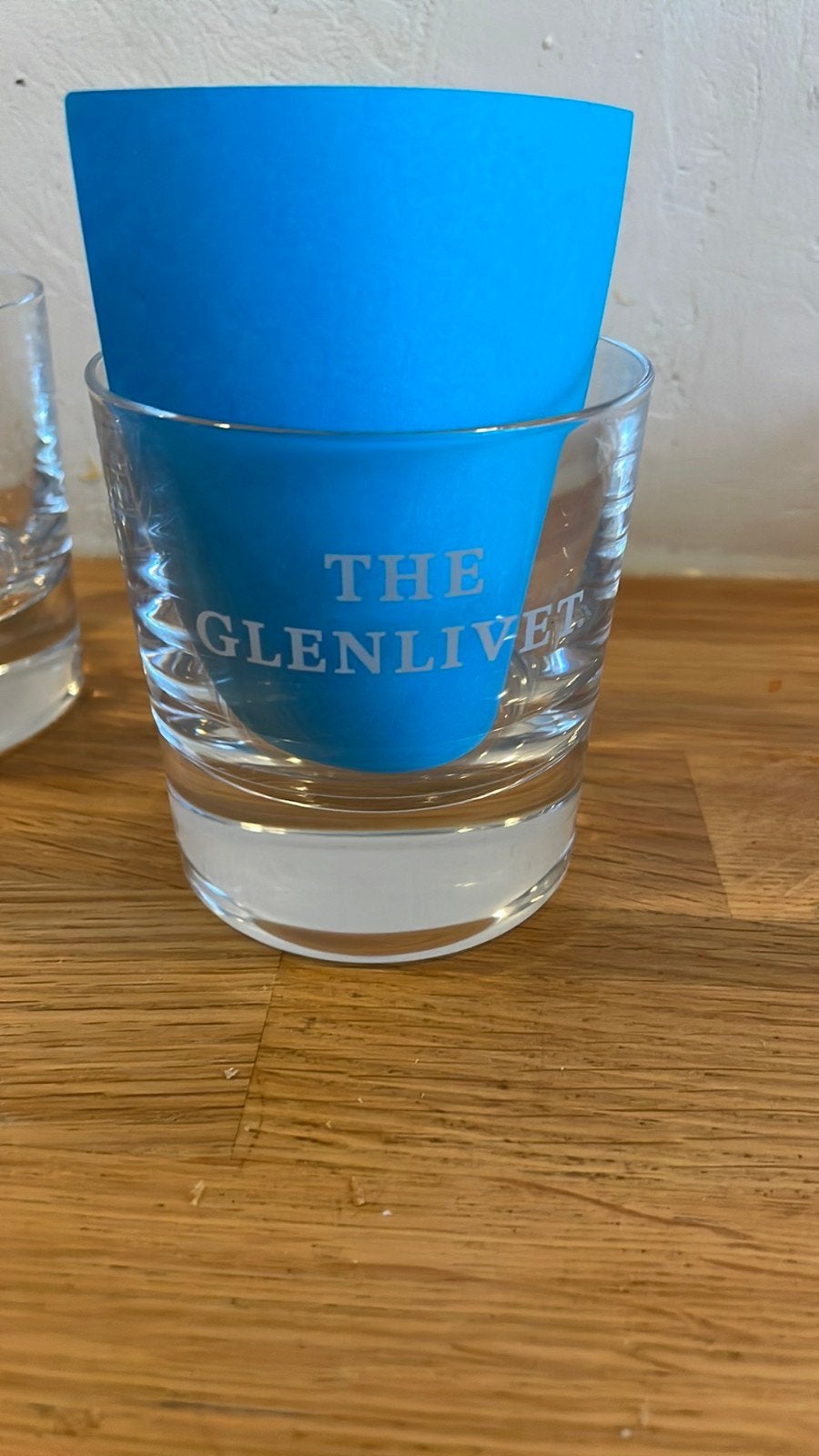 Set van 4 The Glenlivet whiskyglazen, Ophalen of Verzenden, Nieuw