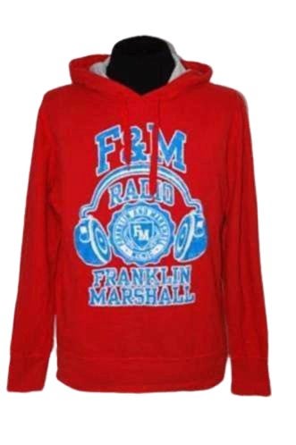Franklin & Marshall hoodie, sweater, rood, Mt. M, Zo goed als nieuw, Franklin & Marshall, Rood, Verzenden