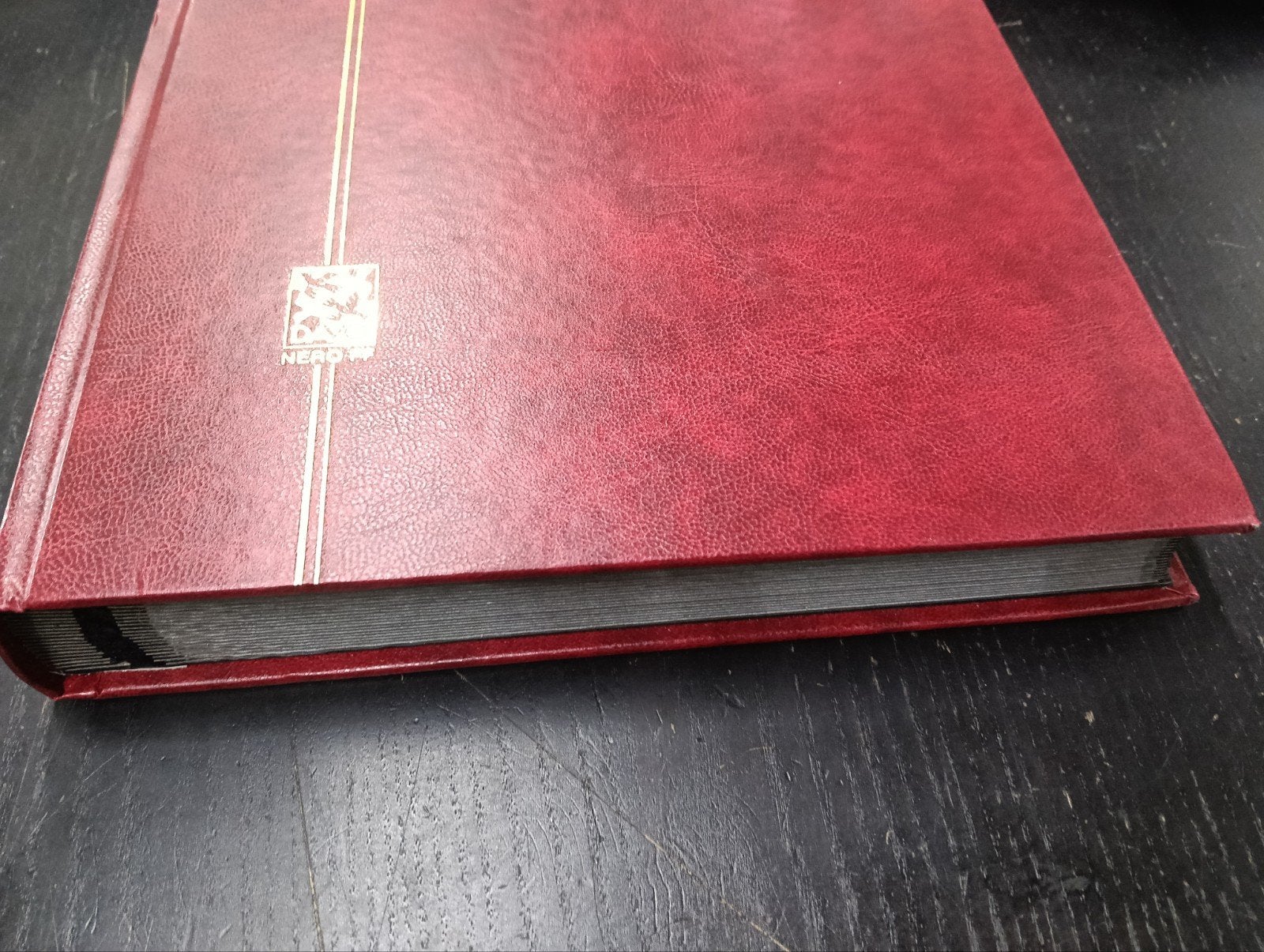 mooi dik davo nero ff insteekboek 24/48, Postzegels en Munten, Ophalen of Verzenden, Verzamelalbum