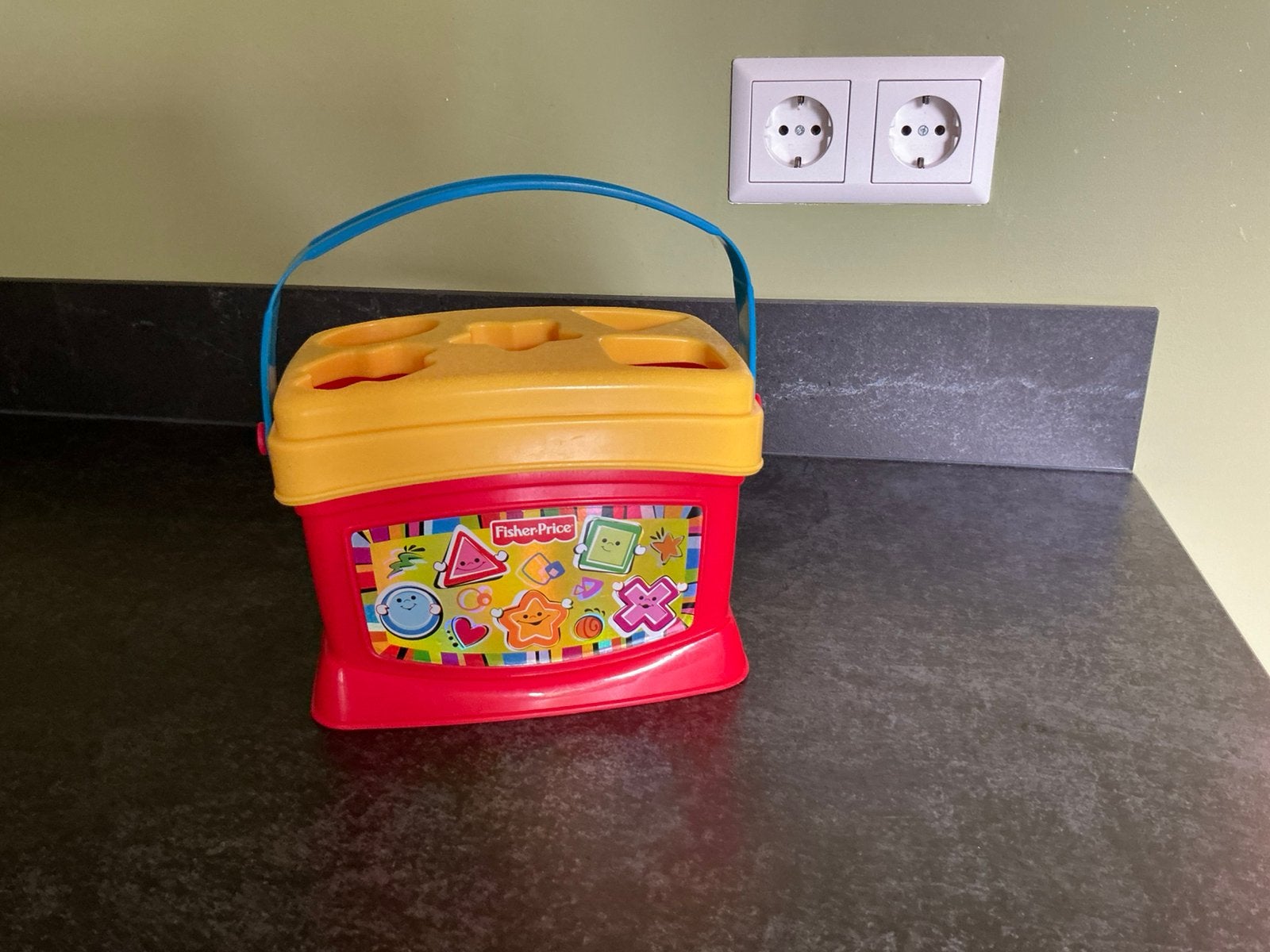 FISHER PRICE VORMENDOOS, NIEUW, Ophalen of Verzenden, Nieuw, Ontdekken
