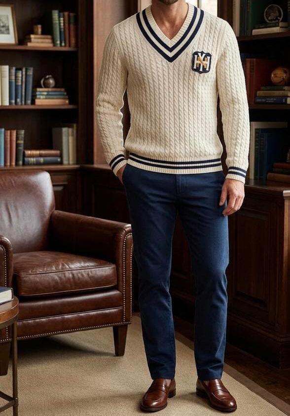 Tommy Hilfiger kabeltrui, Ophalen of Verzenden, Zo goed als nieuw, Beige