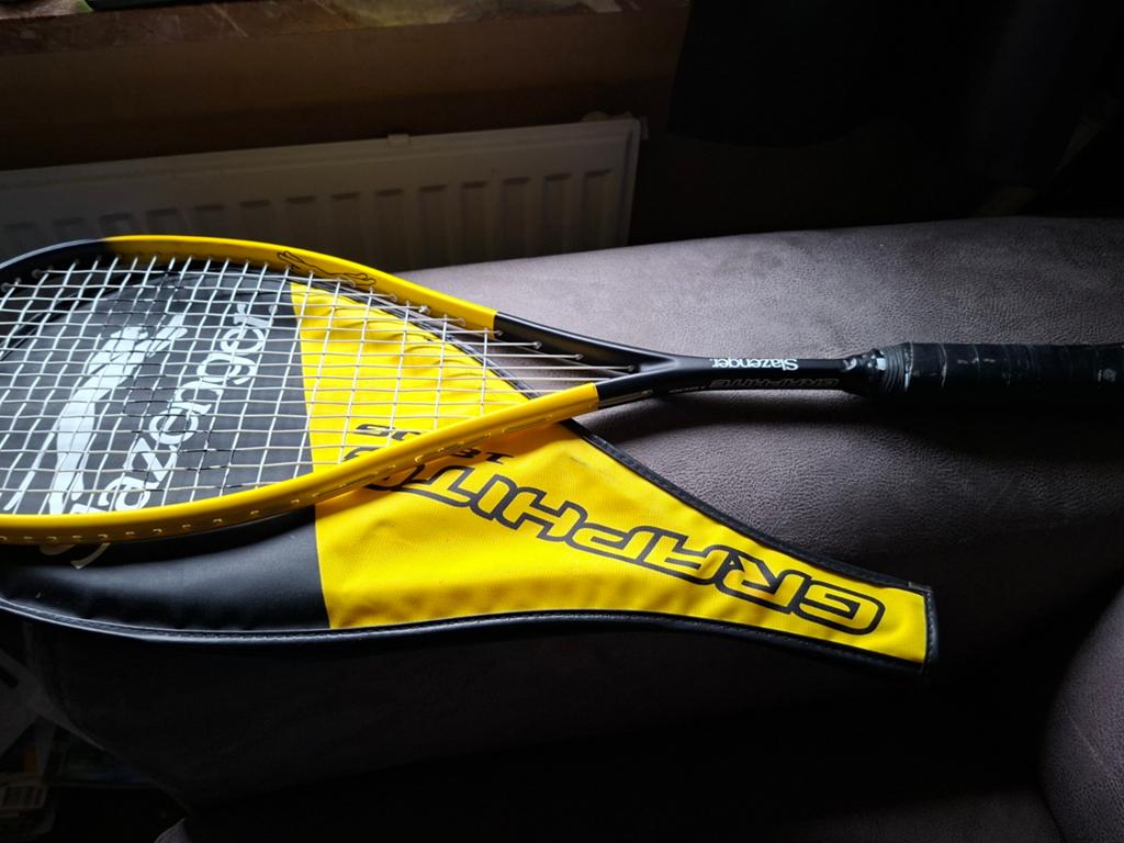 Slazenger, Sport en Fitness, Ophalen, Met hoes