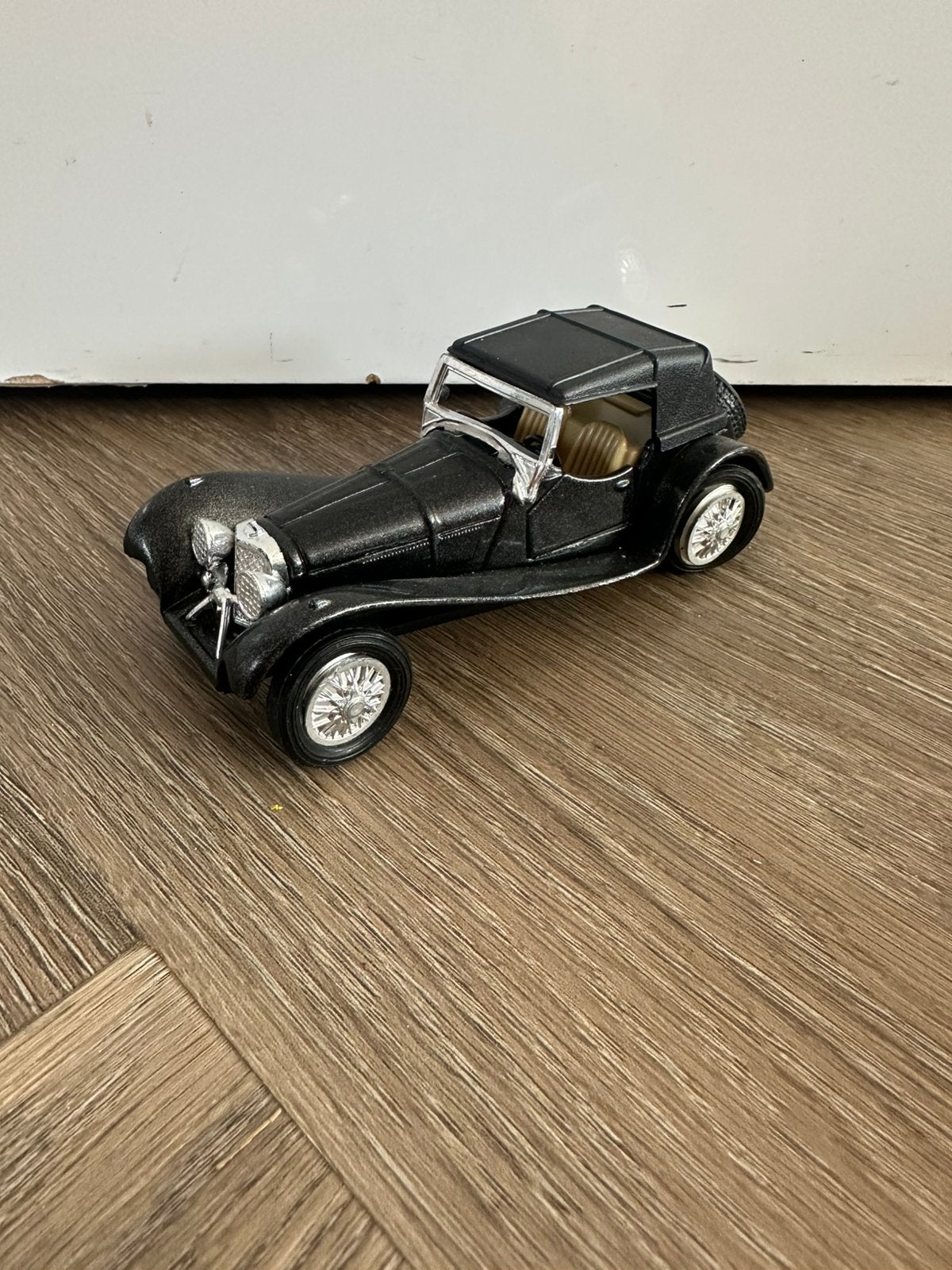Welly 1936/1937 Jaguar SS 100,, Ophalen of Verzenden, Zo goed als nieuw, Auto