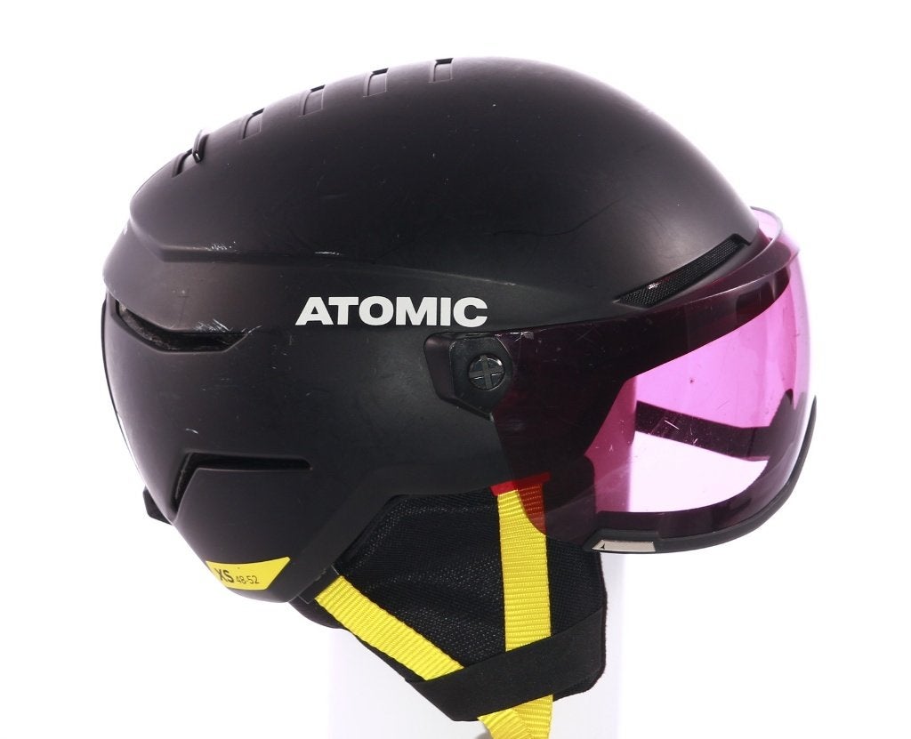 48 49 50 51 52 ski snowboard helm ATOMIC SAVOR VISOR ALL, Gebruikt, Verzenden, Overige typen, Carve