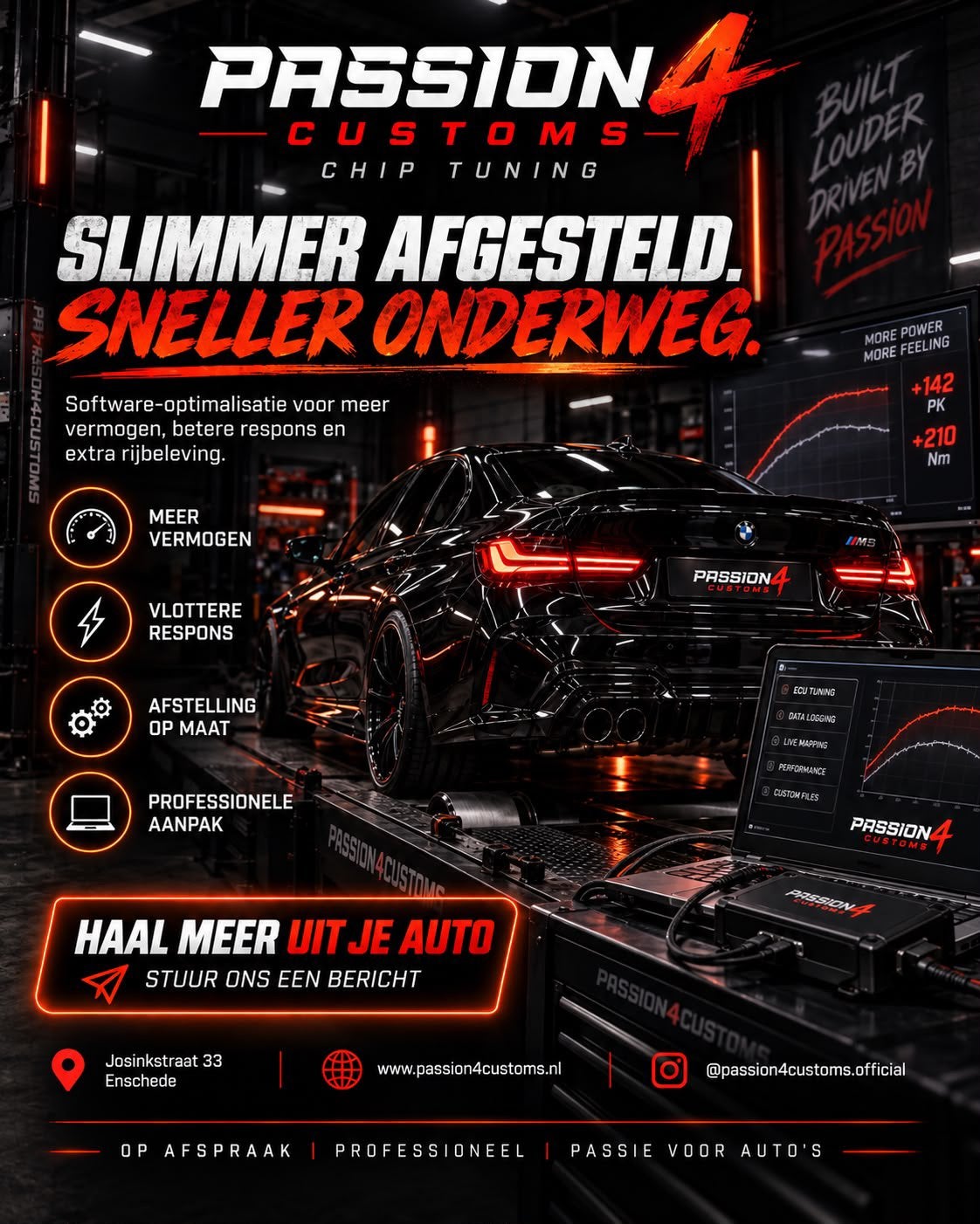 Chip tuning | Meer vermogen en betere respons | Enschede, Auto diversen, Ophalen