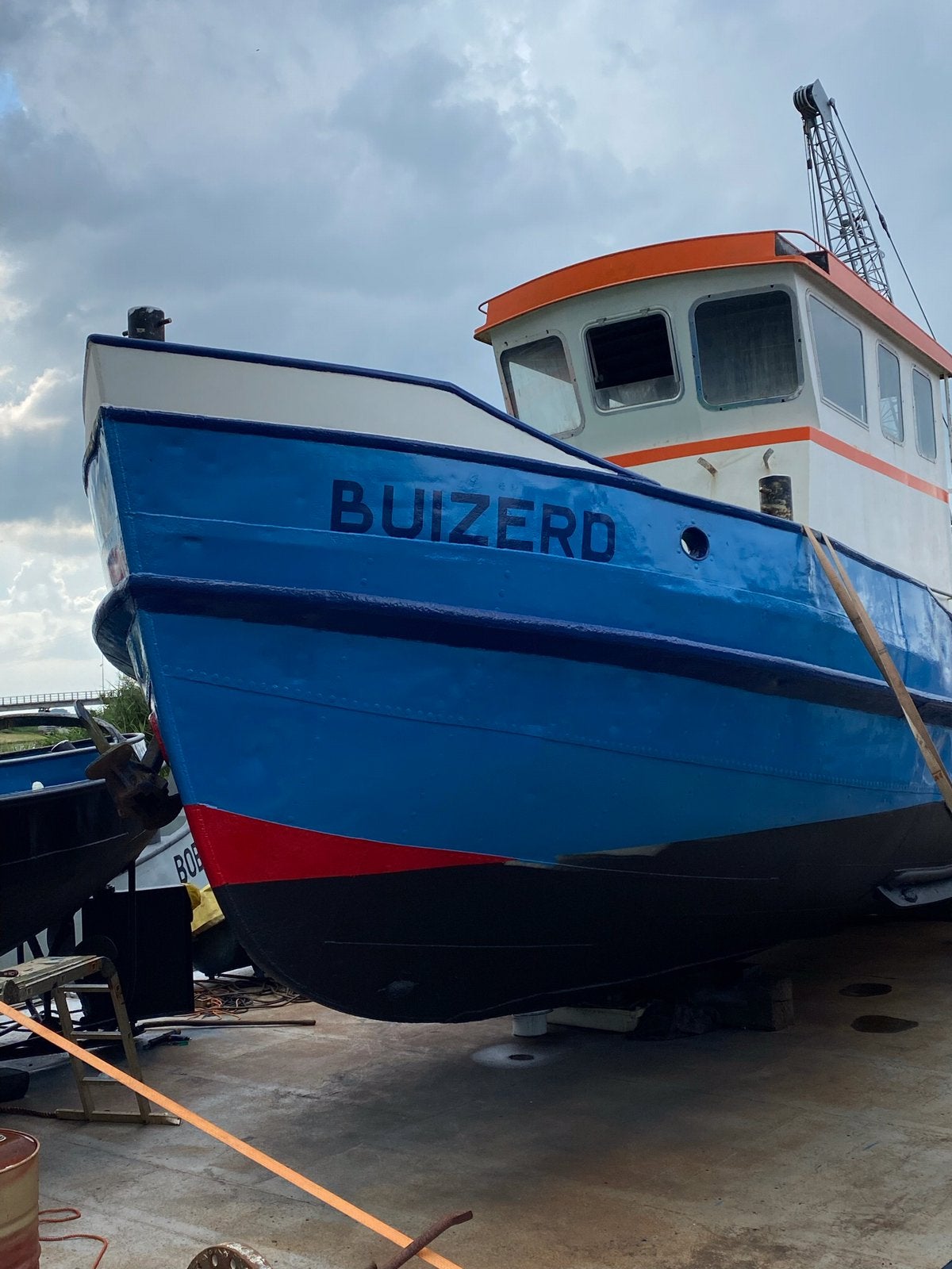 Sleepboot met MWM motor, Ophalen, Gebruikt, Diesel, Overige typen