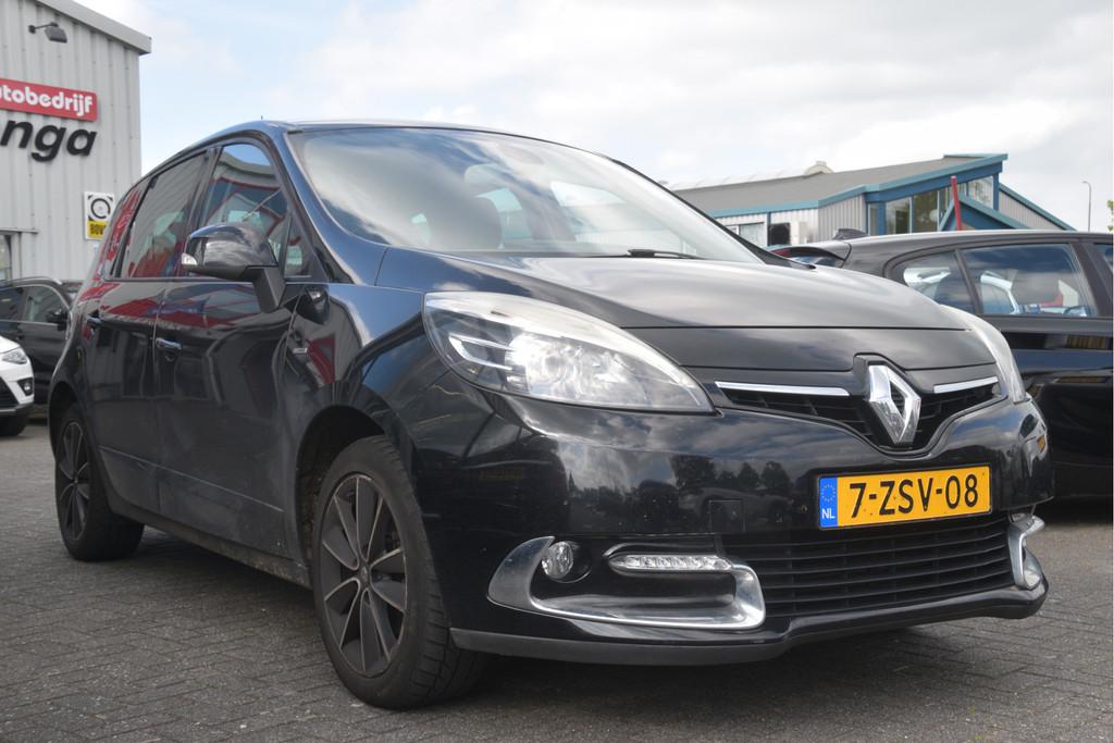 Renault Scénic 1.2 TCe Bose Navi | Clima | LMV | PDC | Crui, Auto's, Renault, Voorwielaandrijving, Euro 5, Gebruikt, 4 cilinders