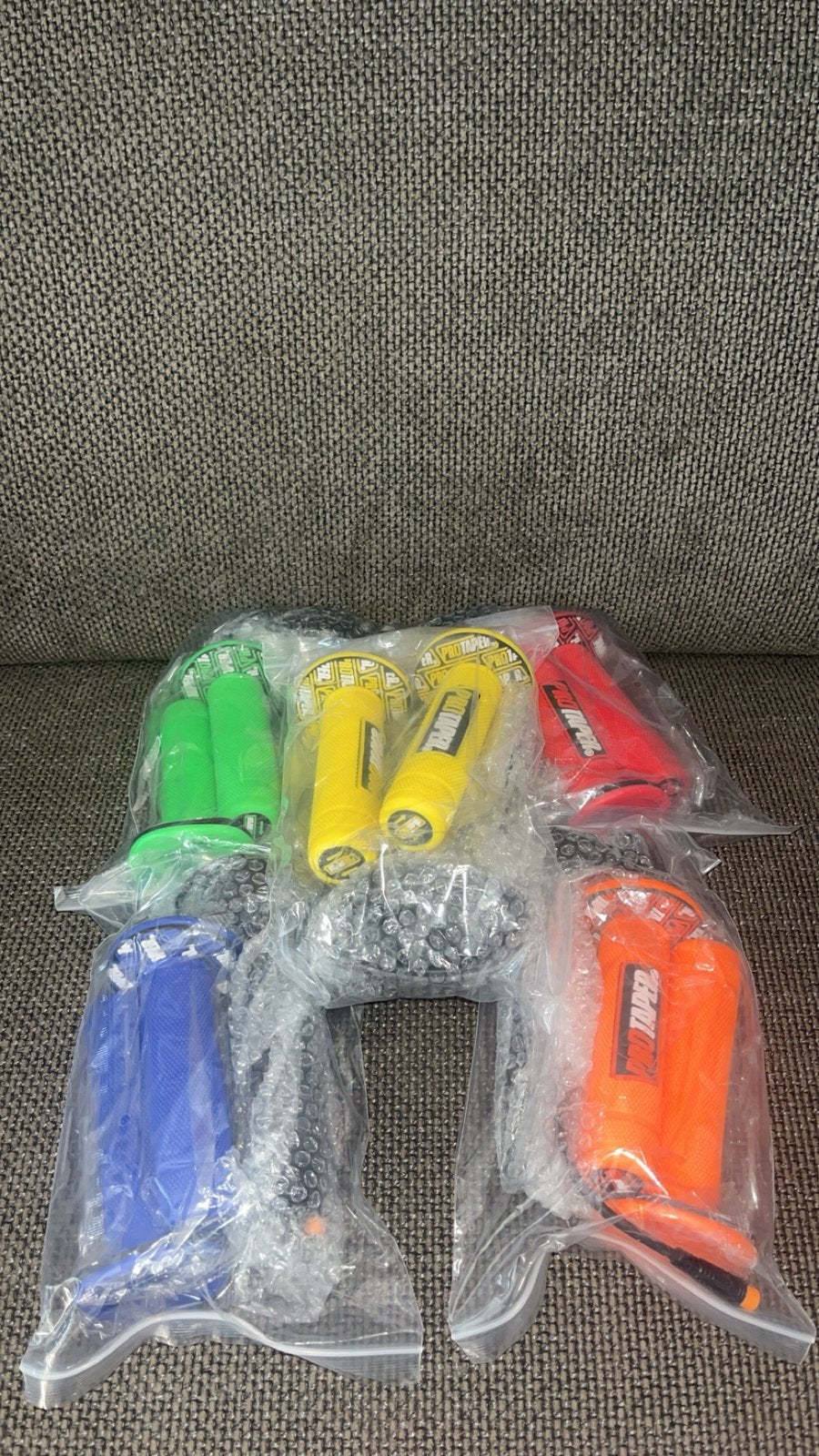 Originele surron gashendels met grips voor beide kanten, Ophalen of Verzenden, Zo goed als nieuw
