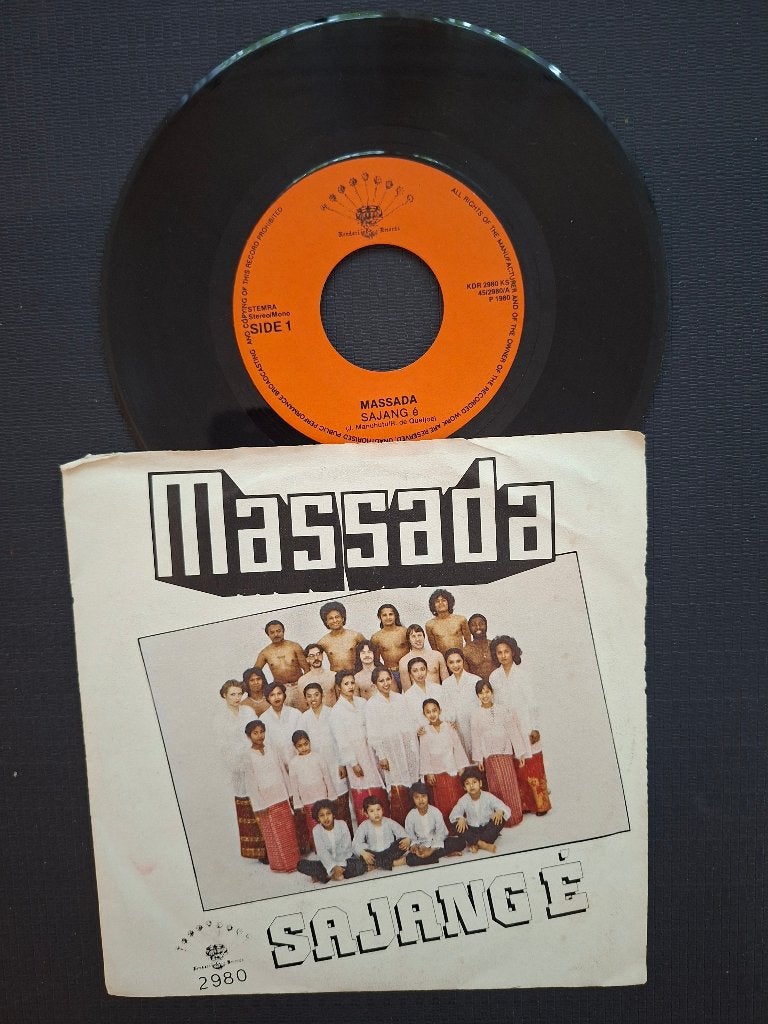 Massada - Sajange, Ophalen of Verzenden, Gebruikt, 7 inch, Pop