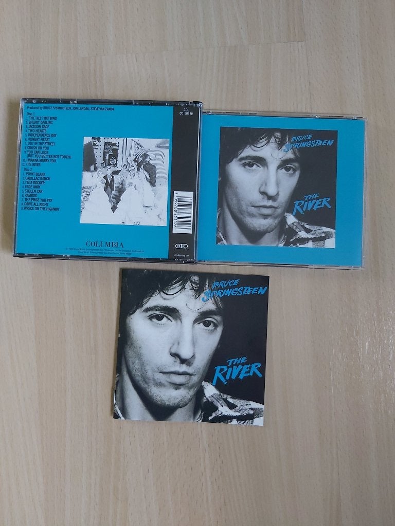 Bruce Springsteen - The River 2CD (Fatbox), Pop, Ophalen of Verzenden, Zo goed als nieuw, Album