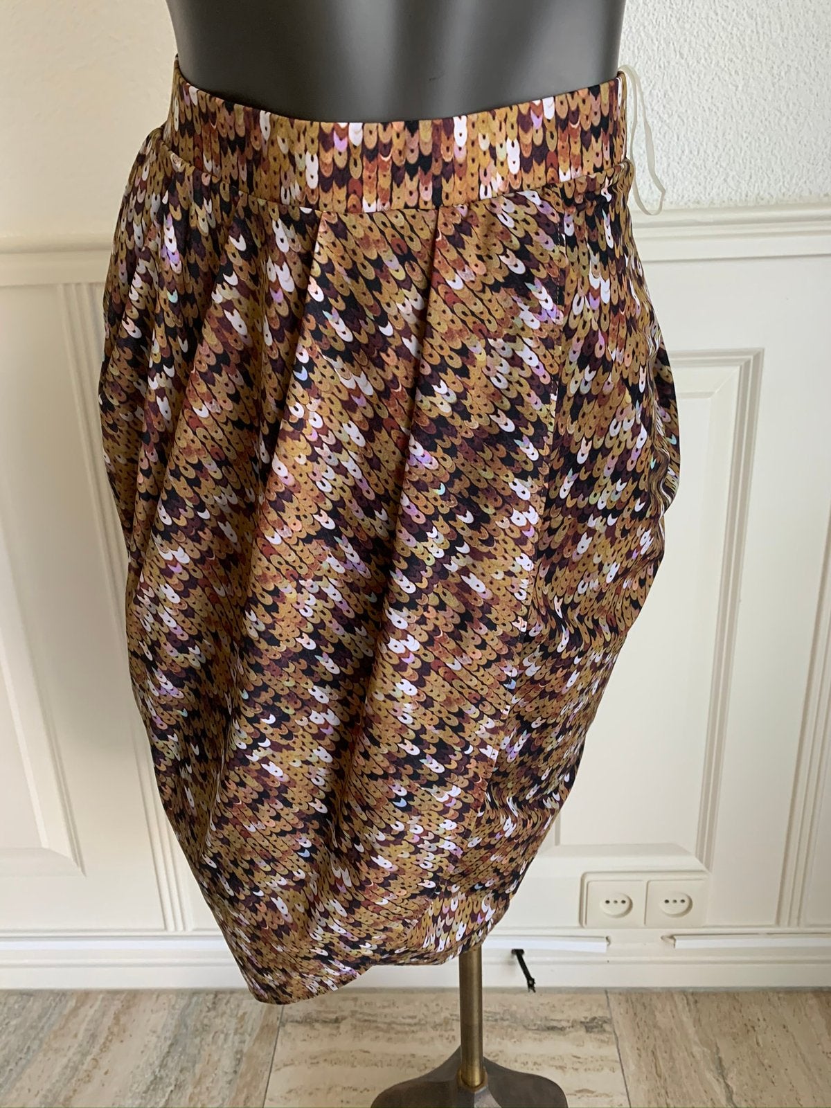 Gottex strand rok Maat m, Kleding | Dames, Badmode en Zwemkleding, Verzenden, Nieuw, Bruin, Overige typen