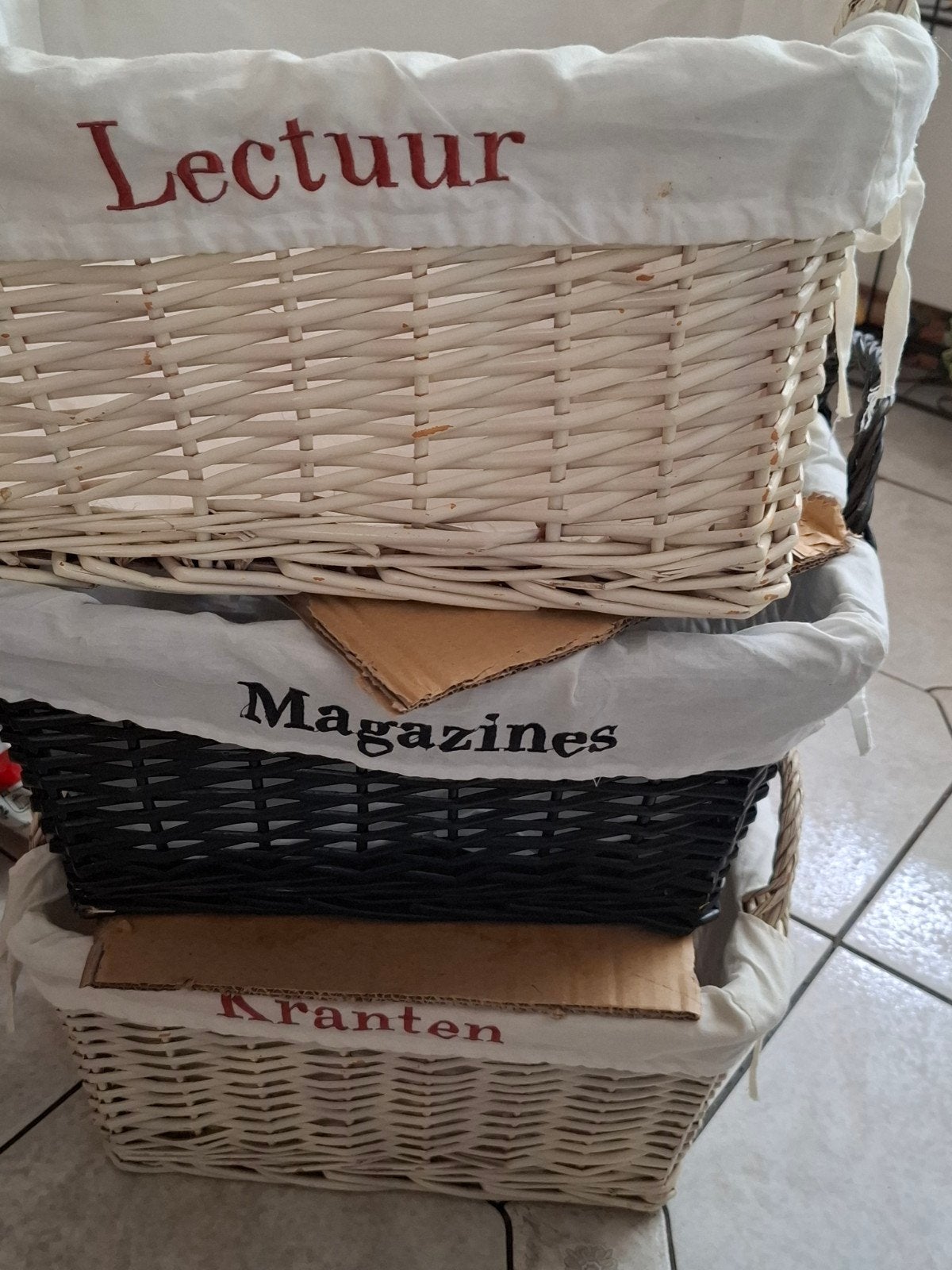 manden, Ophalen of Verzenden