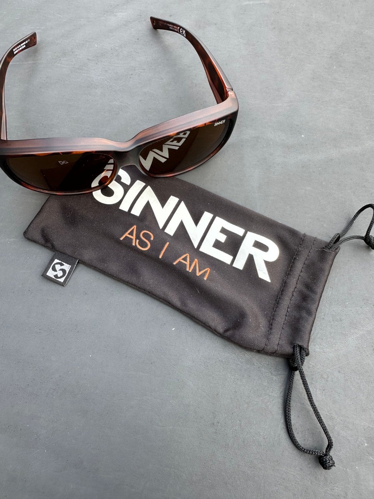 opzet zonnebril Sinner Nieuw, Sieraden, Tassen en Uiterlijk, Ophalen of Verzenden