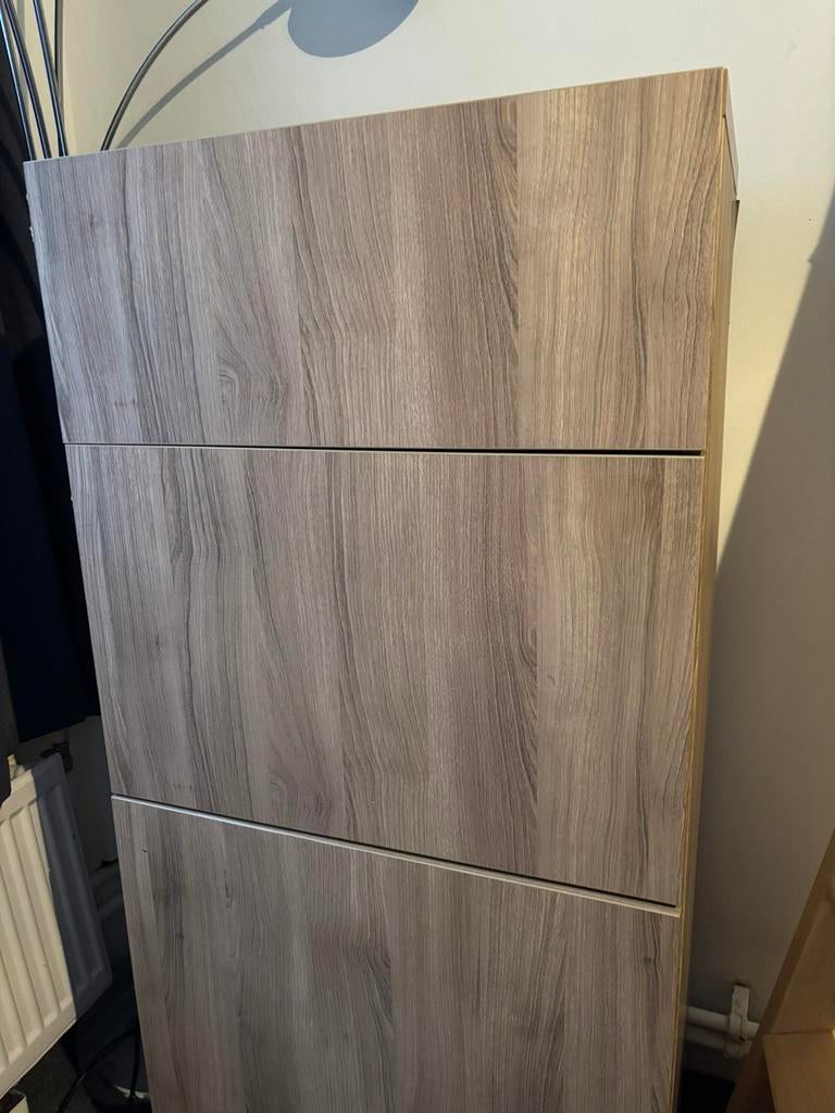 IKEA opbergkast in eikenlook, Ophalen, Zo goed als nieuw