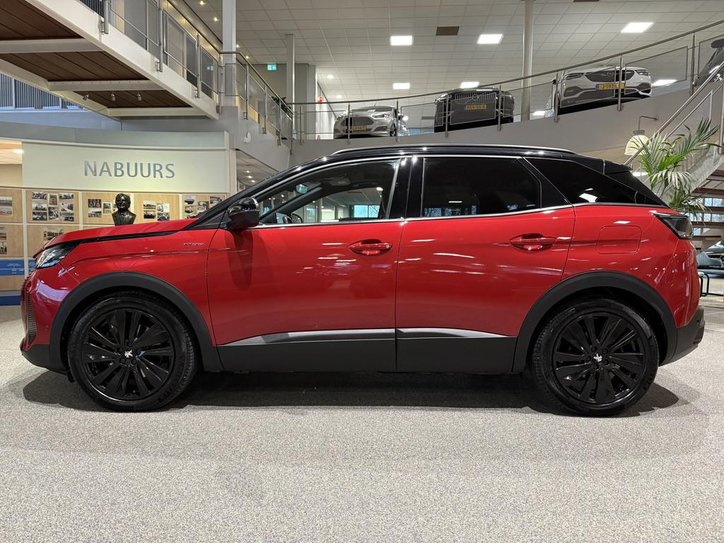 Peugeot 3008 1.6 HYbrid 225pk GT Pack, Black Pack, Pano, FOC, Auto's, Peugeot, 12 maanden, Euro 6, 4 cilinders, Bedrijf