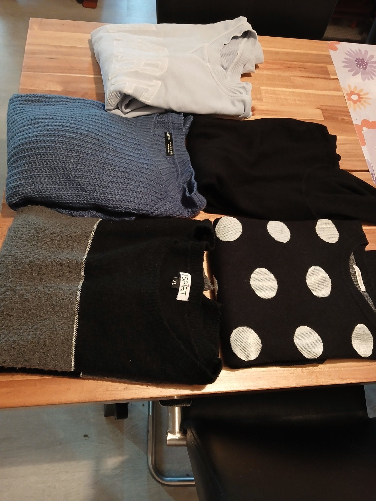 5 truien maat XL - Diverse stijlen en kleuren, Ophalen, Meerkleurig, Maat 46/48 (XL) of groter, Esprit, Overige