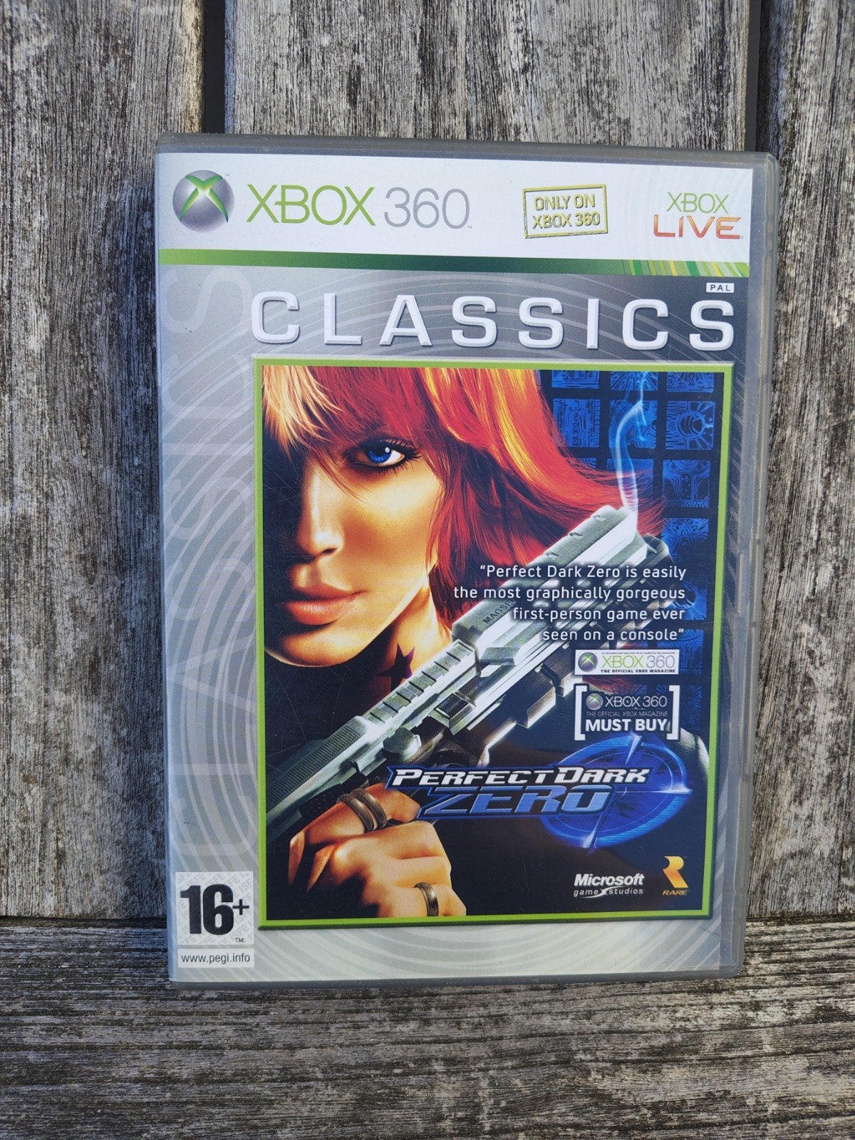 Perfect Dark Zero - Xbox 360 Classics, Ophalen, Online, Gebruikt, Shooter