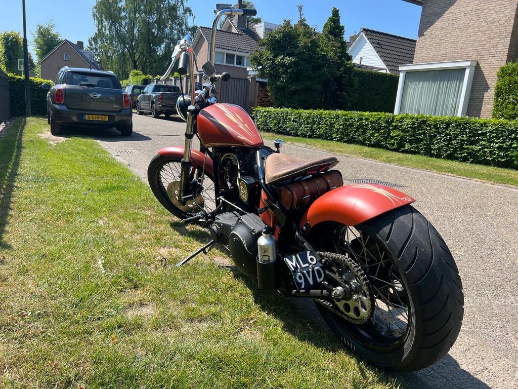 Harley Davidson Chopper FXSTC Custom, Chopper, Gebruikt, Particulier, 12 t/m 35 kW