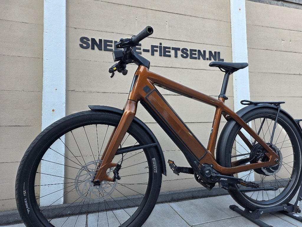 Stromer ST3 L Pinion 983wh speedpedelec 45kmh, Ophalen, Stromer, Stromer, Zo goed als nieuw