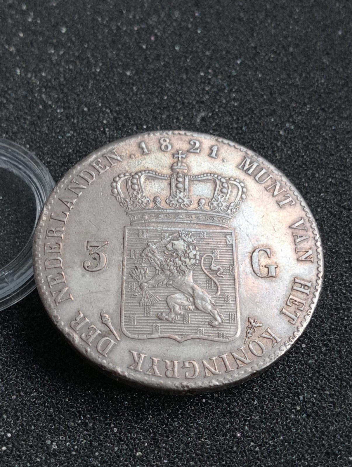 3 Gulden 1821 Kwaliteit, Postzegels en Munten, Zilver, Koning Willem I, Losse munt, Overige waardes