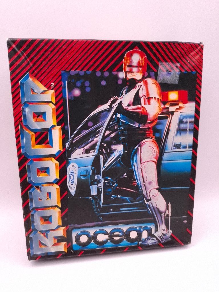 Robocop Commodore 64, Gebruikt, Shooter, 1 speler, Ophalen of Verzenden
