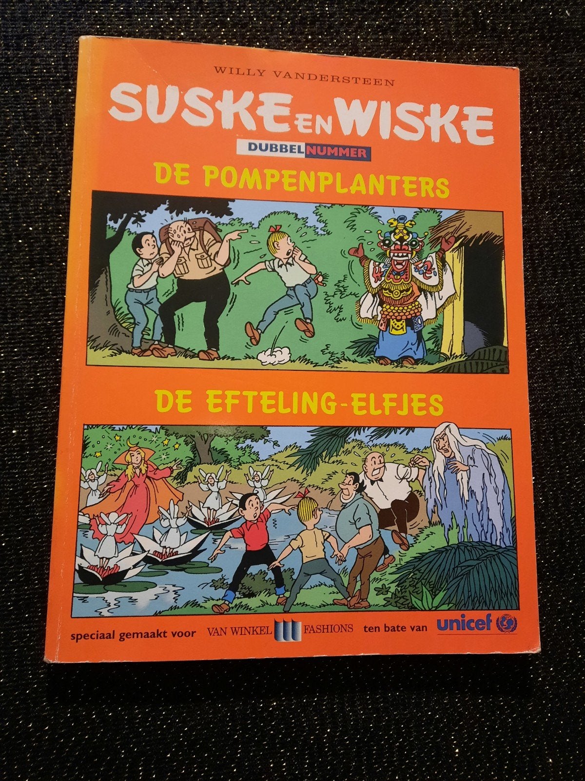 Suske en Wiske Dubbelnr. De Pompenplanters / Efteling-Elf, Ophalen of Verzenden