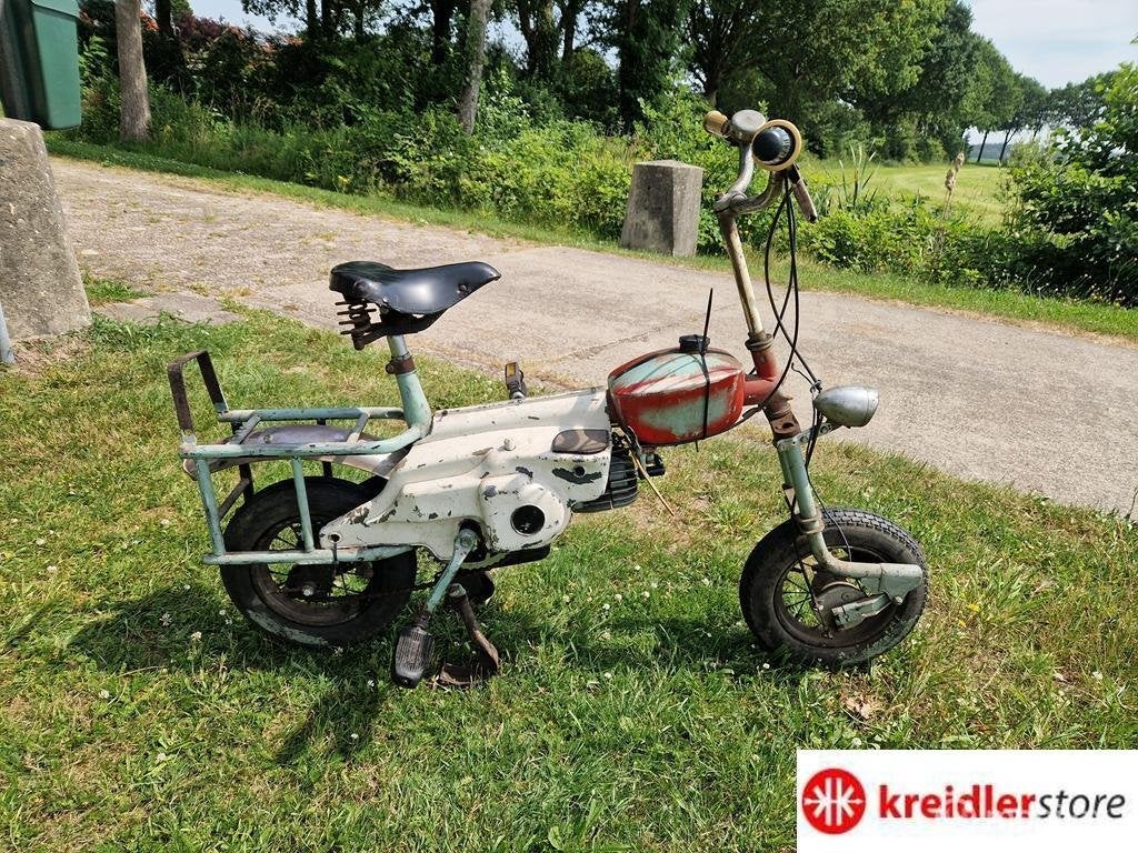 Motograzilia vouw bromfiets Camping brommer loopt goed, Gebruikt, Motograzilia, Motograzilia, Motograzilia