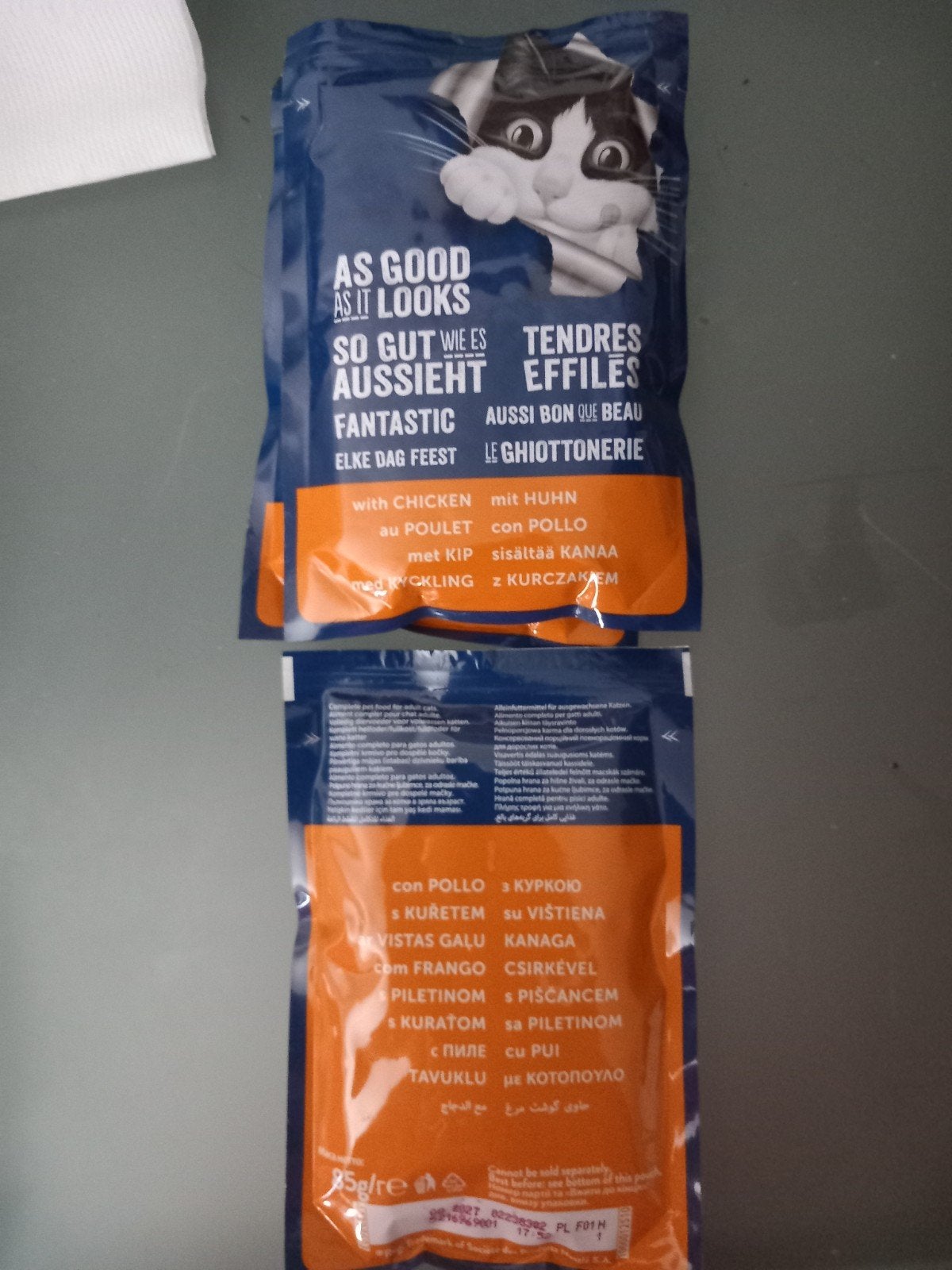 Felix katten natvoer  tender filet, Ophalen, Kat