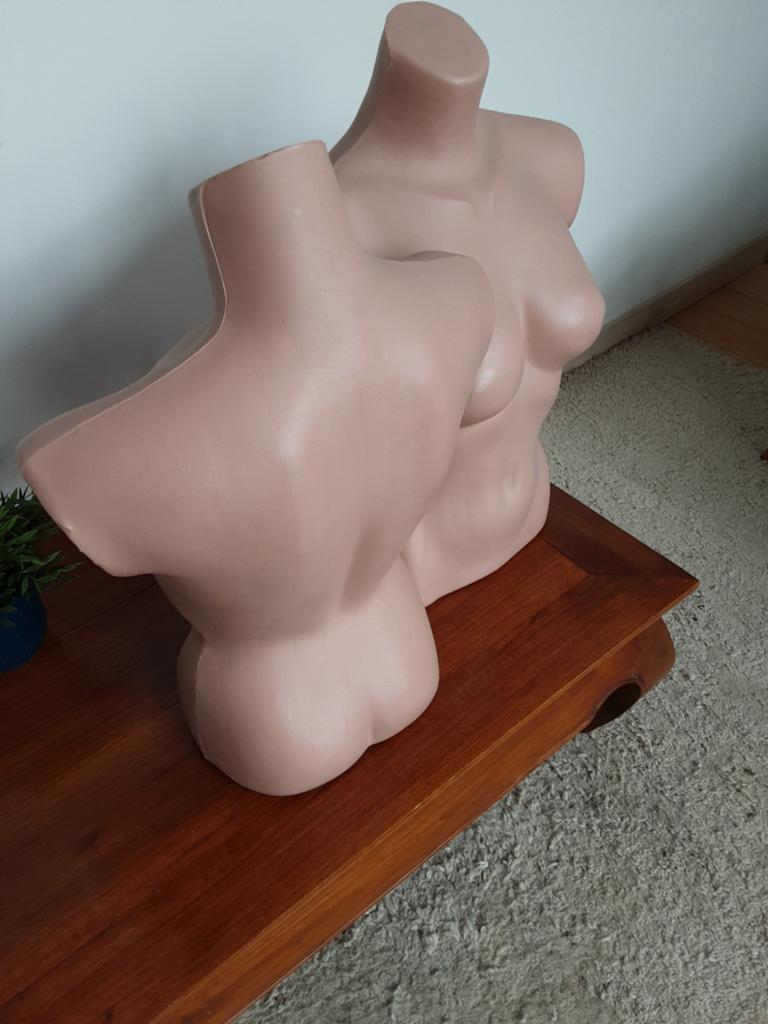 Bustes/ paspop, decoratie, Ophalen, Overige kleuren, Kunststof, 50 tot 75 cm