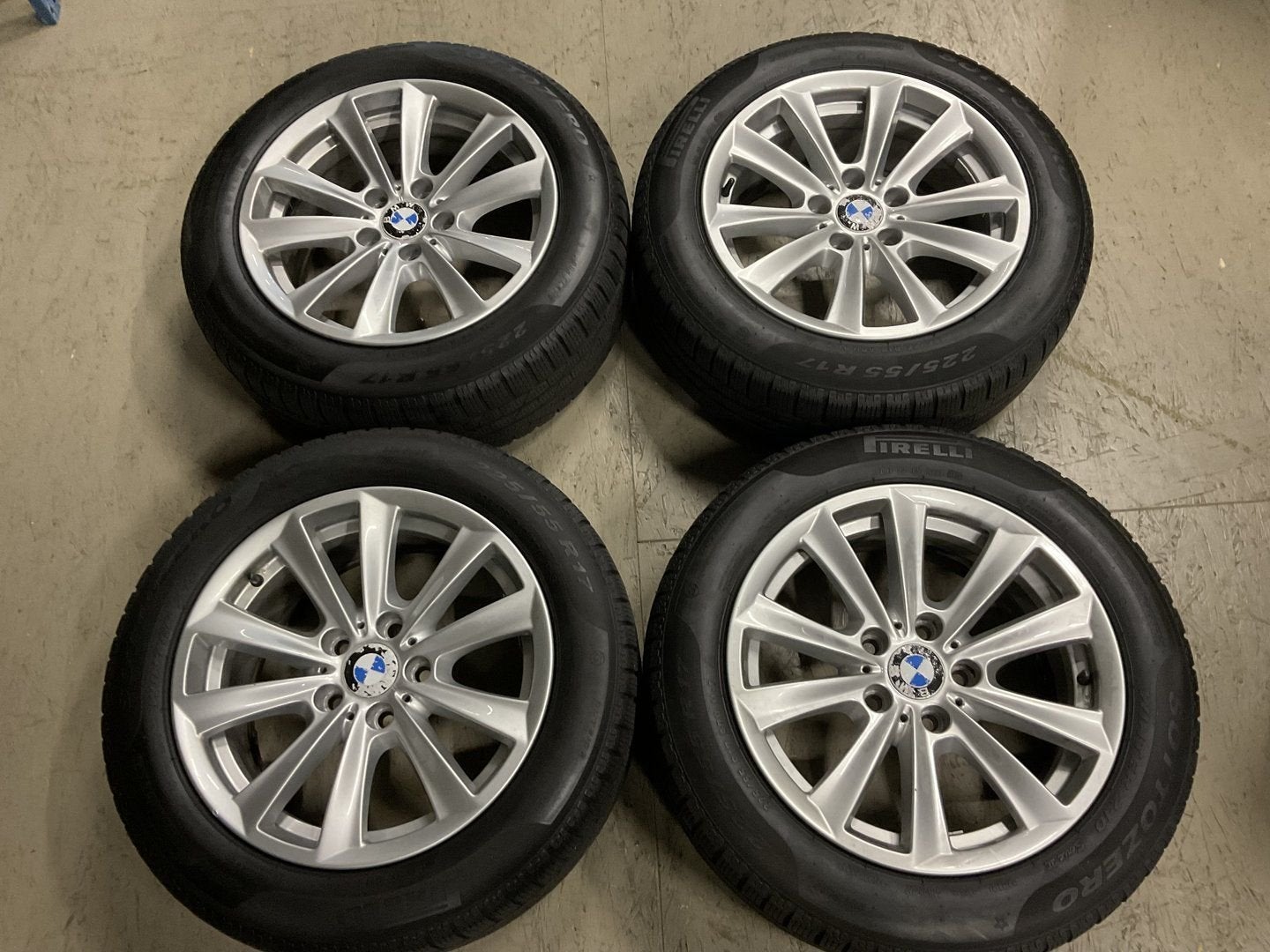 BMW velgen met banden, Gebruikt, -, -, Banden en Velgen