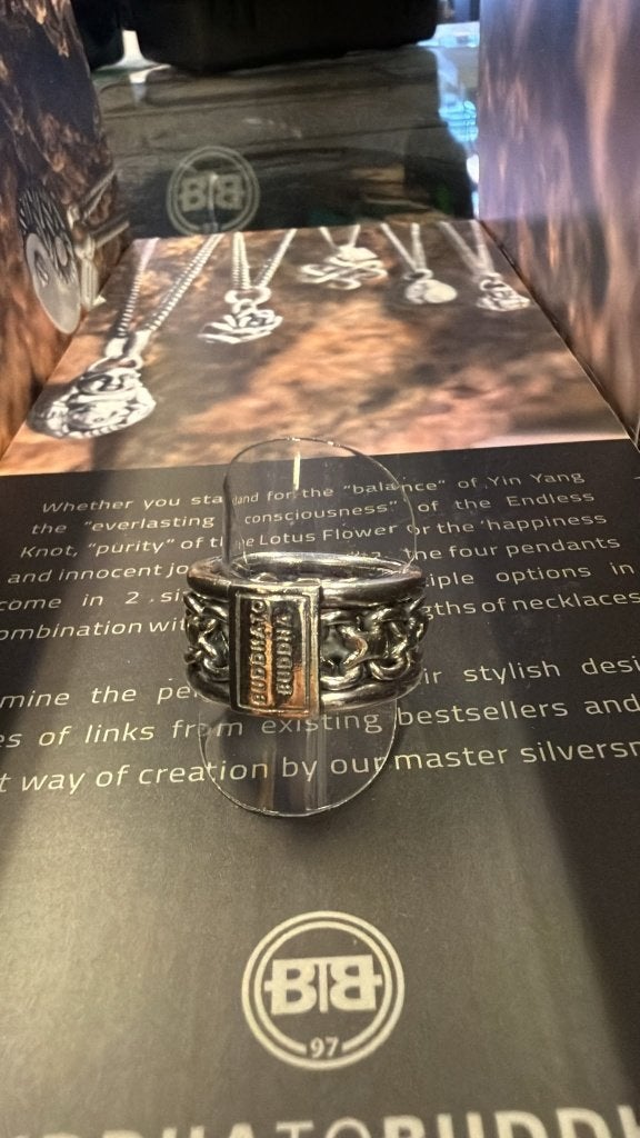 BUDDHA TO BUDDHA JOOST RING MAAT 20 € 199,00, Sieraden, Tassen en Uiterlijk, Ringen, 20 of groter, Nieuw, Ophalen of Verzenden