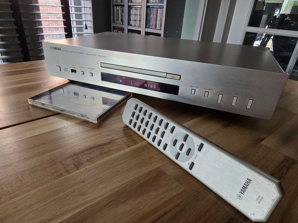 Yamaha CD-S300 + Afstandsbediening - Graag Lezen!, Ophalen of Verzenden, Gebruikt, Overige merken