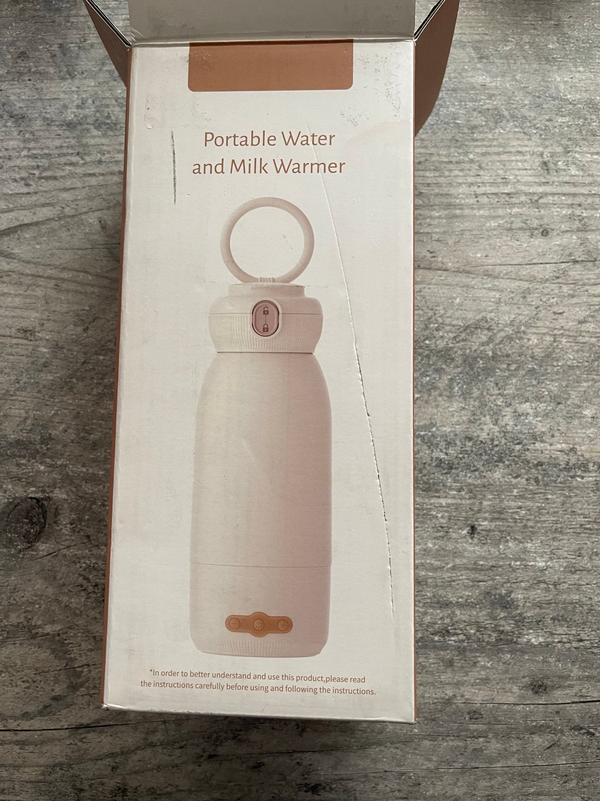 Makerstep Draagbare Flessen- en Melkverwarmer, Nieuw, Ophalen of Verzenden, Draagbaar, Flessen- of potjesverwarmer