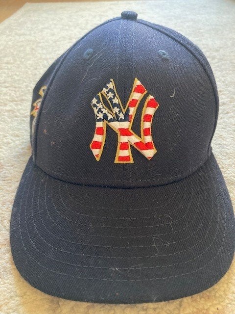 New Era 59fifty cap NY Yankees heren maat M/L ZGAN!!!, Ophalen of Verzenden, 58 of 59 cm (L, 7¼ of ⅜ inch), New Era, Pet