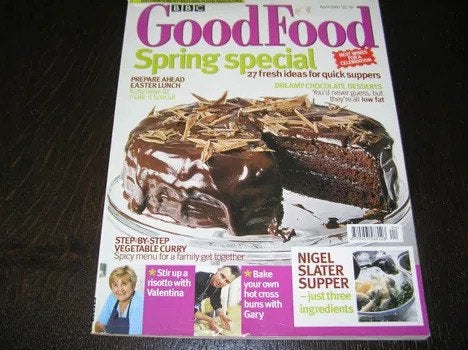 GoodFood- Spring special(Engels), Ophalen of Verzenden, Zo goed als nieuw