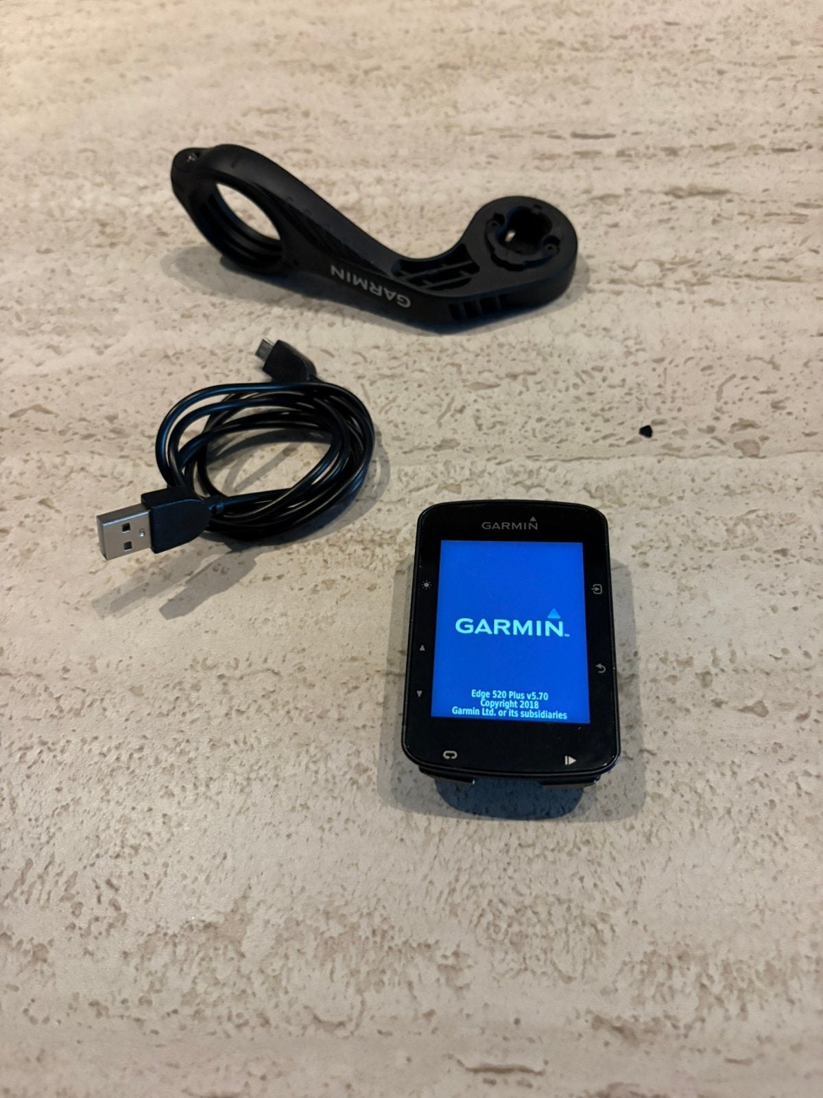Garmin Edge 520 inclusief Garmin Edge Out-Front Stuurhouder., Ophalen of Verzenden, GPS