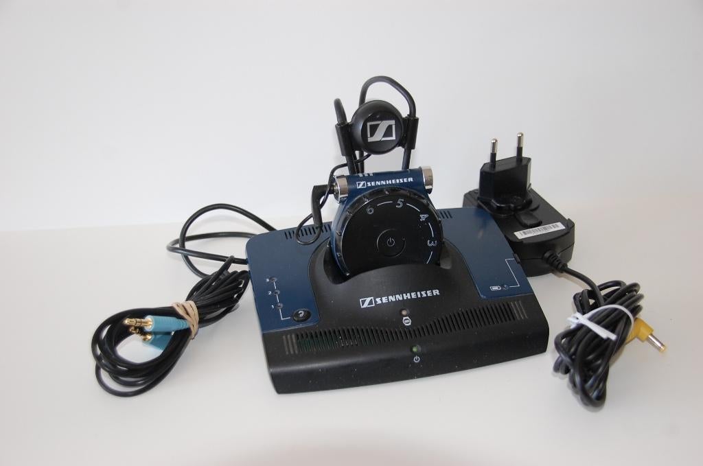 Sennheiser TR 840, Ophalen, Gebruikt
