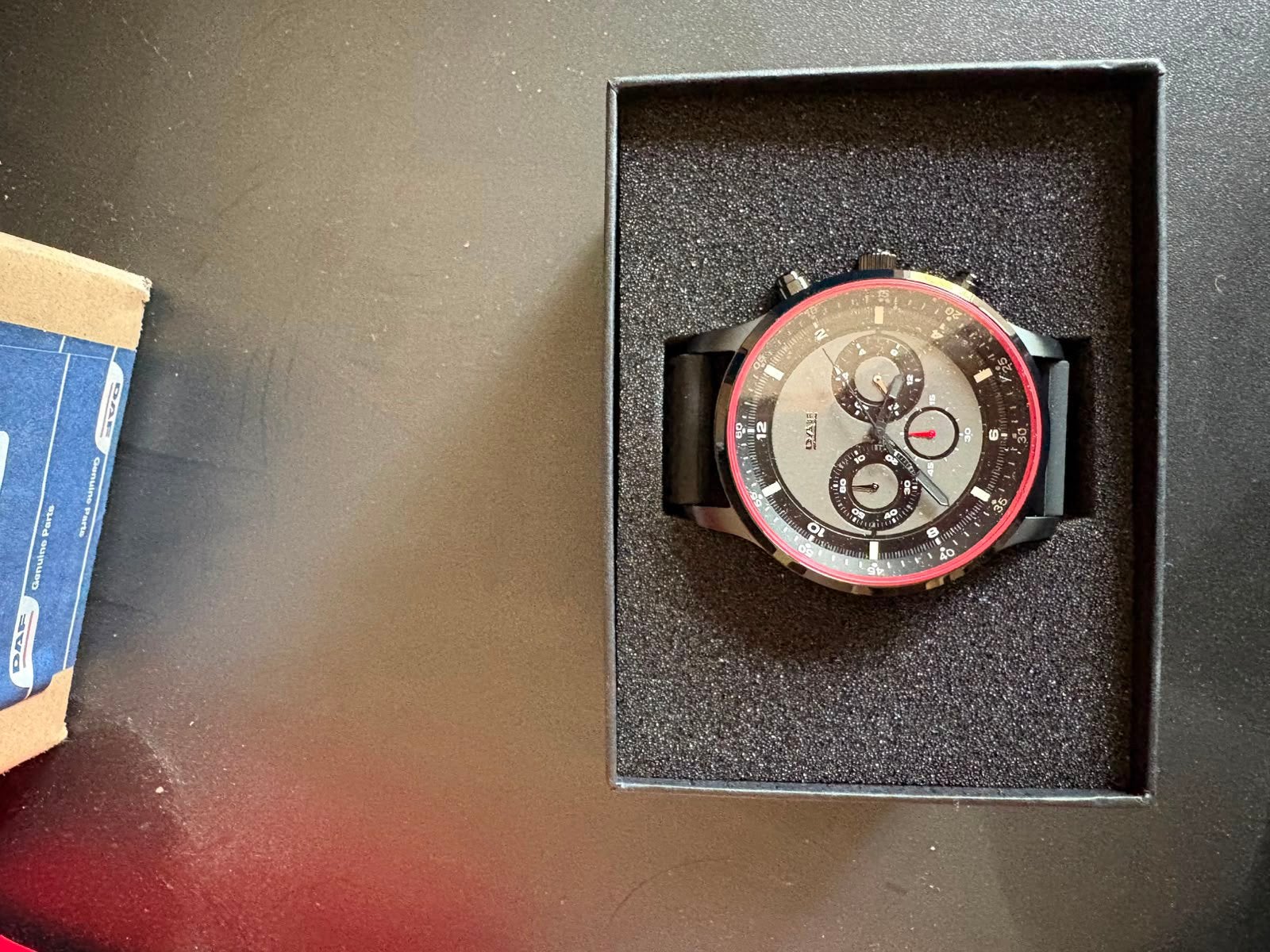 Daf horloge nieuw, Ophalen of Verzenden, Nieuw, Polshorloge